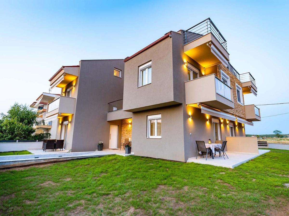 Kiosse Maisons By Travelpro Services Nea Flogita Halkidiki Εξωτερικό φωτογραφία