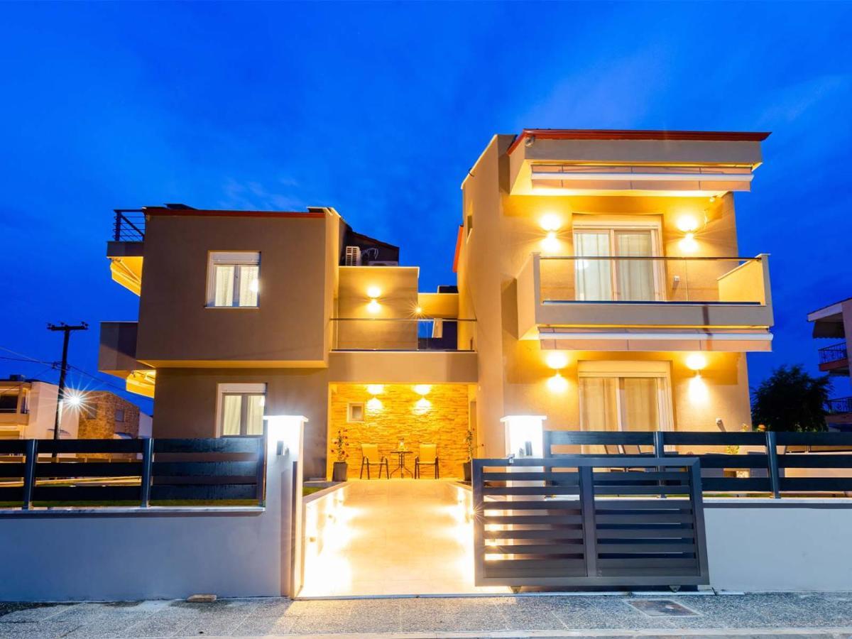 Kiosse Maisons By Travelpro Services Nea Flogita Halkidiki Εξωτερικό φωτογραφία